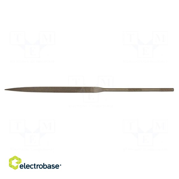 File | needle | sword style | 140mm