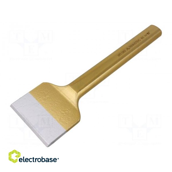 Jointing chisel | Tipwidth: 80mm | L: 250mm