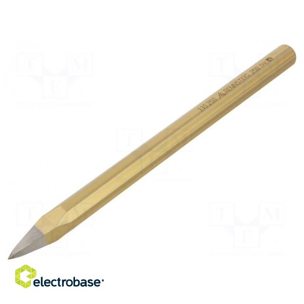 Pointed chisel | L: 250mm | Size: 16mm