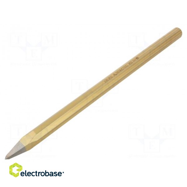 Pointed chisel | L: 350mm | Size: 18mm