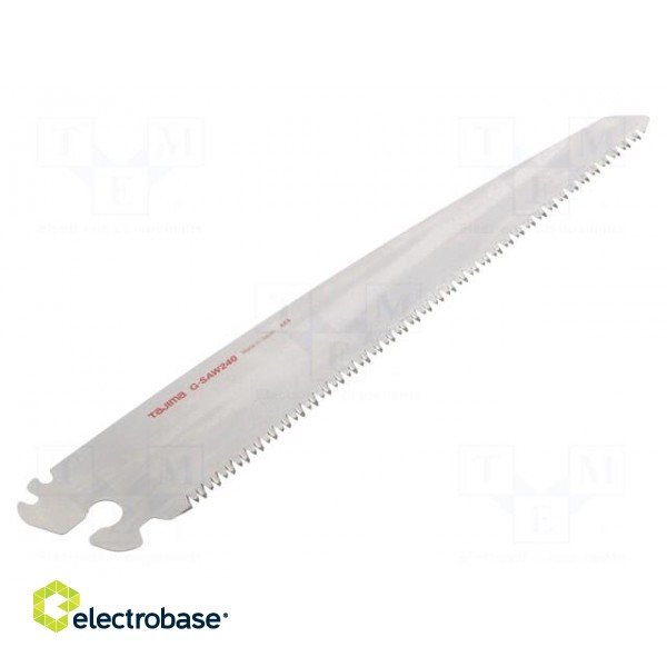 Hacksaw blade | drywall | 240mm | 9teeth/inch | TJ-GKG240B/K1