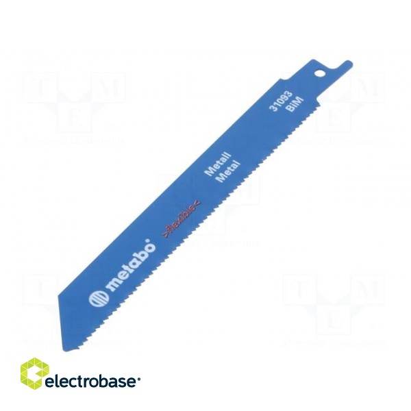 Hacksaw blade | tinware | 150mm | 14teeth/inch | FLEXIBLE | 2pcs. image 1