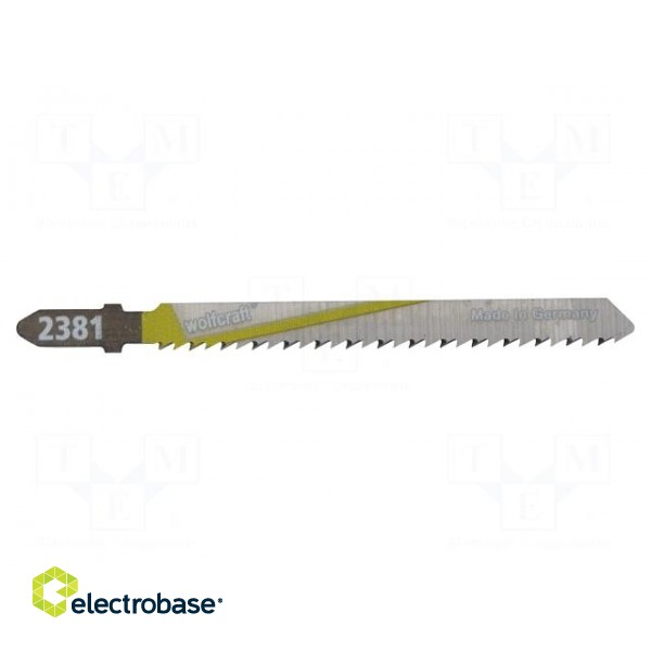 Blade | MDF,for wood,for chipboard,plastic | Blade len: 75mm image 2