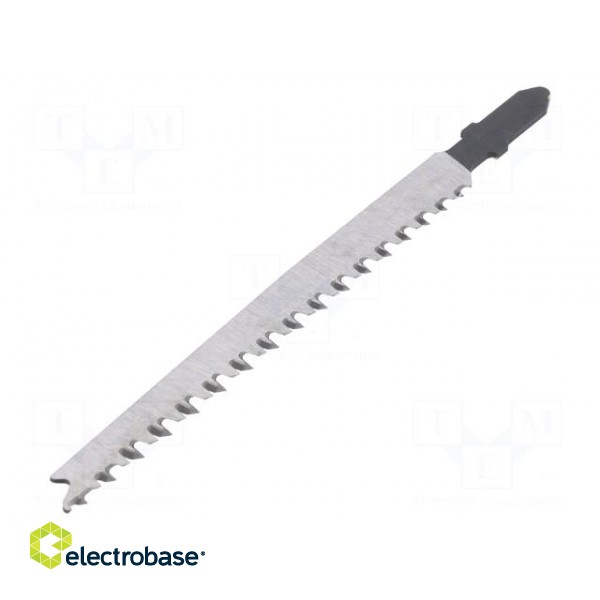 Hacksaw blade | wood,plastic | 91mm | 8teeth/inch | UNIVERSAL WOOD image 2