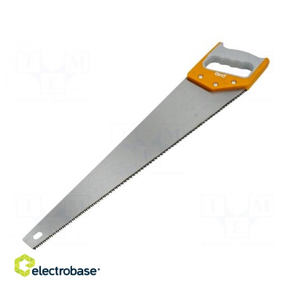 Hacksaw | wood | Blade len: 550mm | L: 640mm