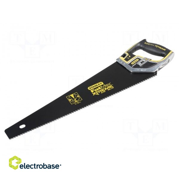Hacksaw | wood | FATMAX® | 500mm | with replaceable saw blade фото 1