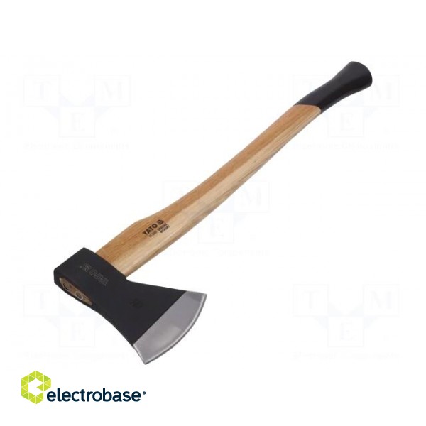 Axe | carbon steel | 710mm | wood (hickory) | 1.4kg