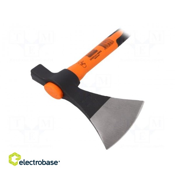 Axe | steel | 380mm | 1.01kg | composite | Additional functions: hammer фото 2