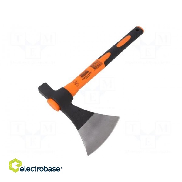 Axe | steel | 380mm | 1.01kg | composite | Additional functions: hammer фото 1