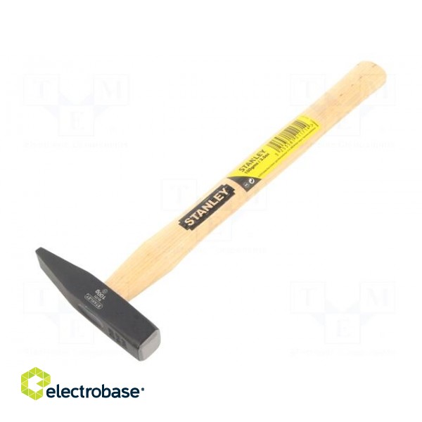Hammer | 100g | 16mm | carbon steel | wood (ash)