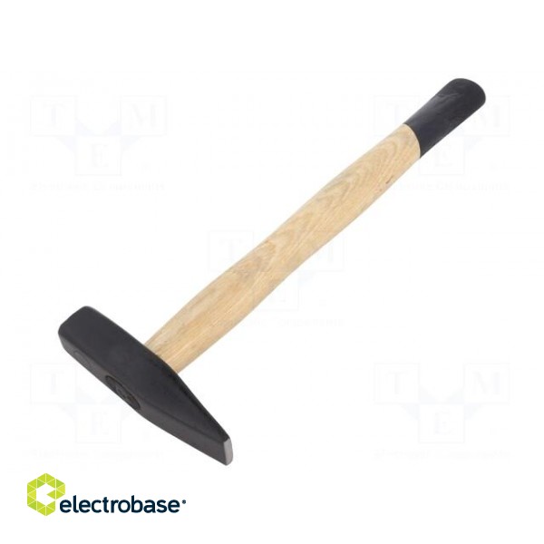 Hammer | 200g | wood | Application: metalworks image 2