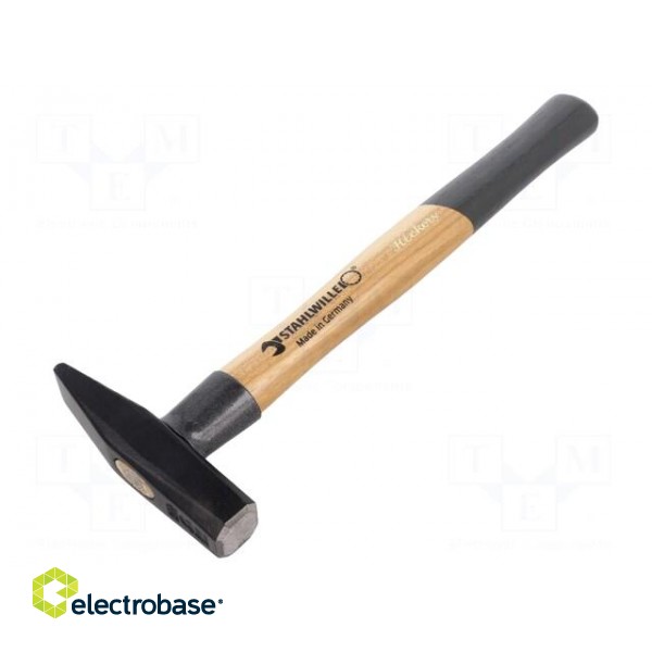 Hammer | 280mm | 200g | wood (hickory) | Application: metalworks