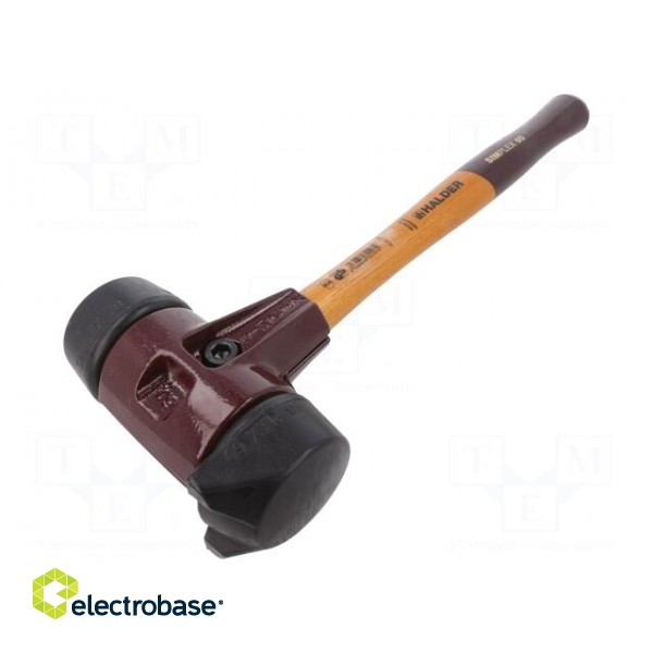 Hammer | 405mm | W: 150mm | 1.58kg | 60mm | round | wood | SIMPLEX paveikslėlis 1