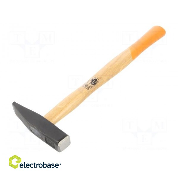 Hammer | fitter type | 200g | wood image 1