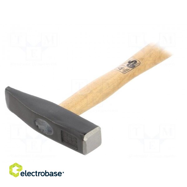Hammer | fitter type | 200g | wood image 2
