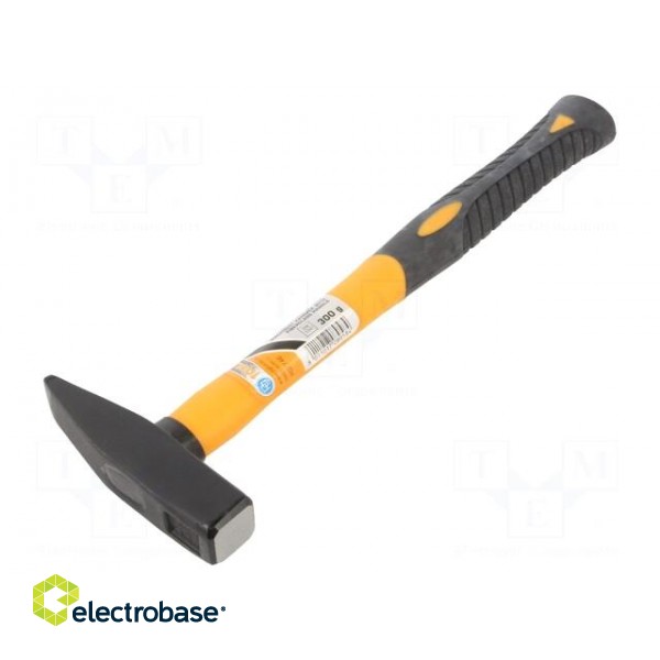 Hammer | fitter type | 300g | fiberglass image 1