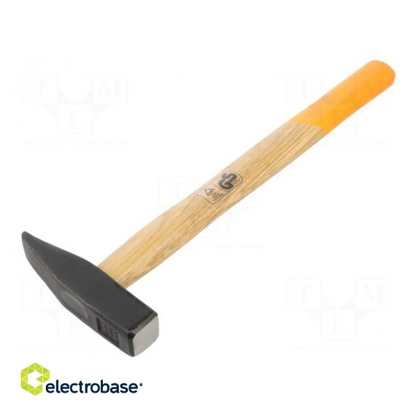 Hammer | fitter type | 300g | wood image 1
