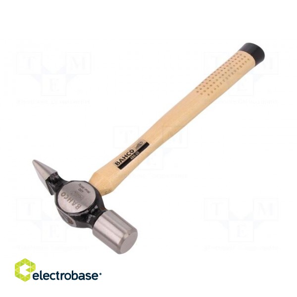 Hammer | tinner's | 720g | steel | wood (walnut) image 1