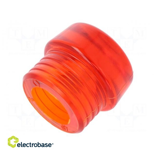 Hammer tip | Size: 40mm | round | hard cellulose acetate фото 2