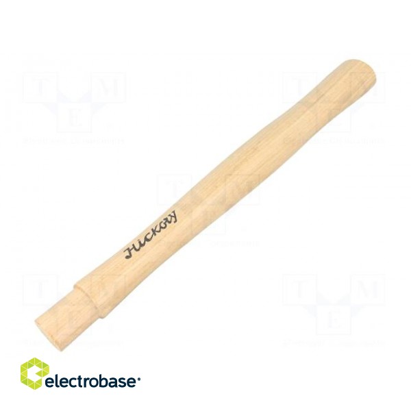 Interchangeable blade | 280mm | Size: 40mm | wood (hikory)
