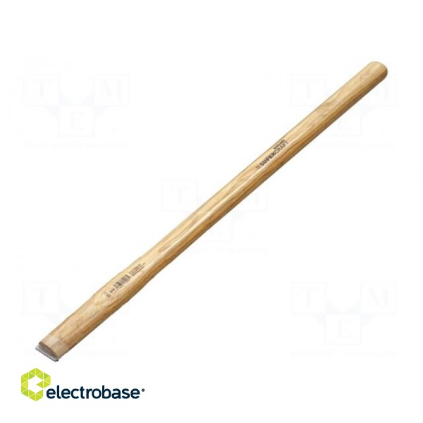 Interchangeable blade | 800mm | 80mm | wood (hickory) | SUPERCRAFT