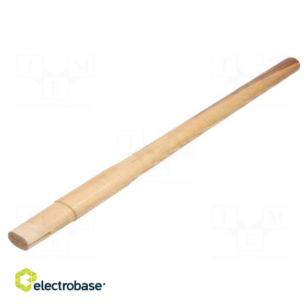 Interchangeable blade | 800mm | Size: 80mm | wood (hikory)