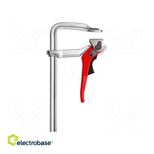 Lever clamp | Grip capac: max.120mm | D: 60mm | metalworks | classiX