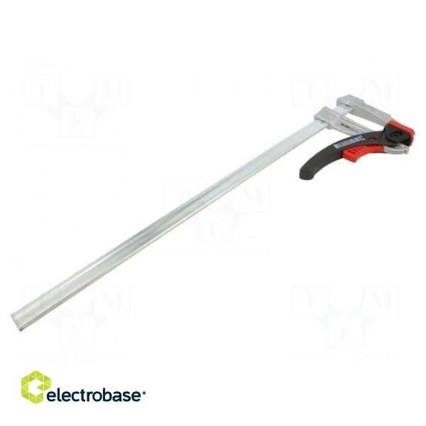 Lever clamp | with lever | Grip capac: max.400mm | D: 80mm | Kliklamp image 1