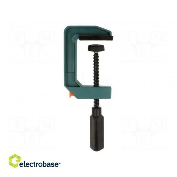 Universal clamp | C | Grip capac: max.80mm | D: 65mm