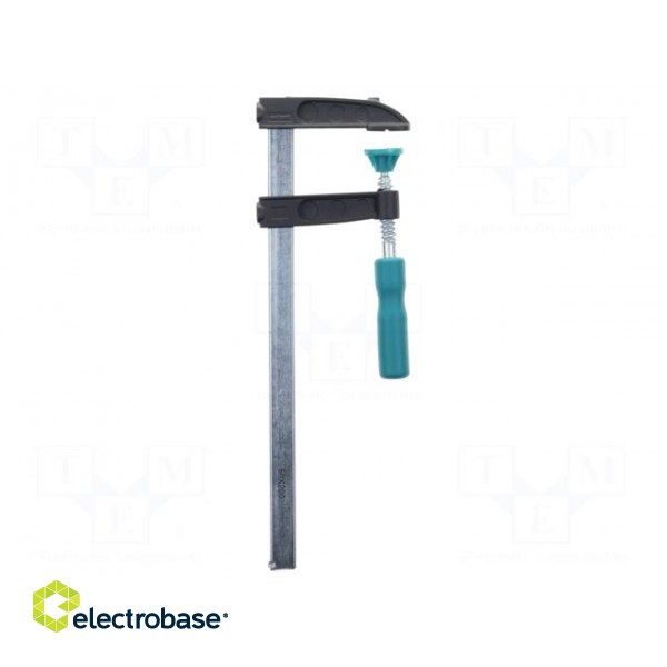 Universal clamp | cast zinc | Grip capac: max.200mm | D: 50mm | SZ image 1
