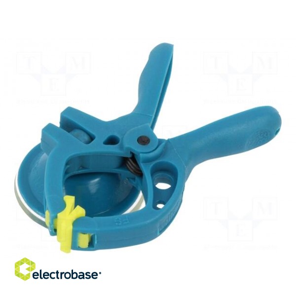 Universal clamp | mini,with suction cup | max.20mm | MICROFIX image 1