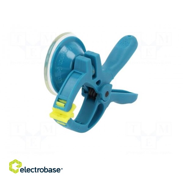 Universal clamp | mini,with suction cup | max.20mm | MICROFIX image 2