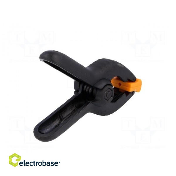 Universal clamp | plastic | Grip capac: 0÷35mm | L: 100mm image 6
