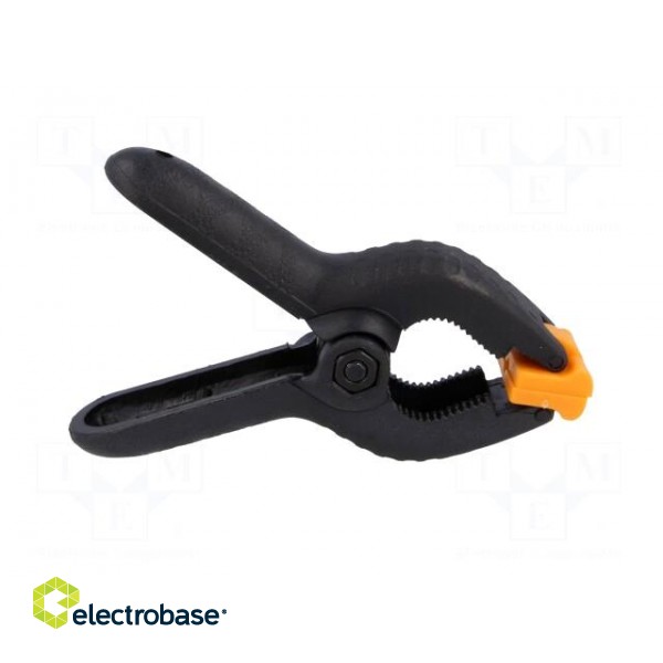 Universal clamp | plastic | Grip capac: 0÷35mm | L: 100mm image 7