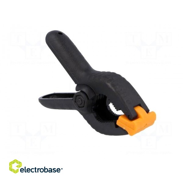Universal clamp | plastic | Grip capac: 0÷35mm | L: 100mm image 8