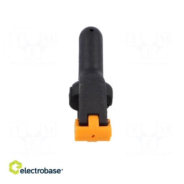 Universal clamp | plastic | Grip capac: 0÷35mm | L: 100mm image 9