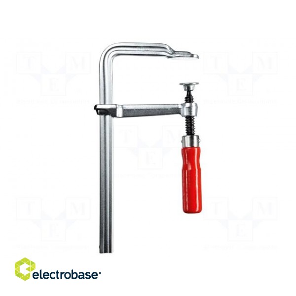 Universal clamp | with handle | Grip capac: max.300mm | D: 140mm