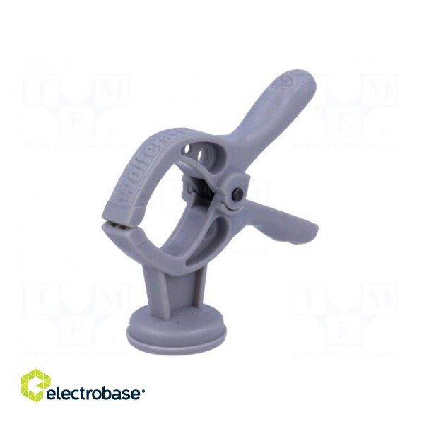 Universal clamp | with magnet | max.15mm | MICROFIX image 3