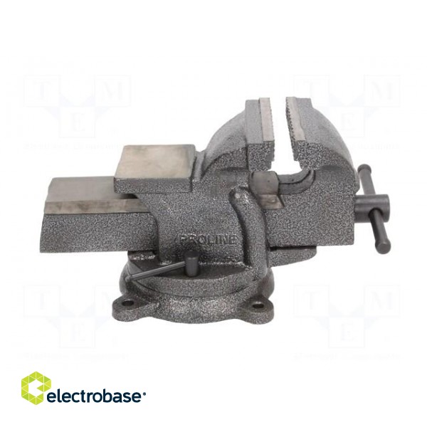 Vice | iron alloy | 125mm | twistable,bench,with anvil | 9kg image 7