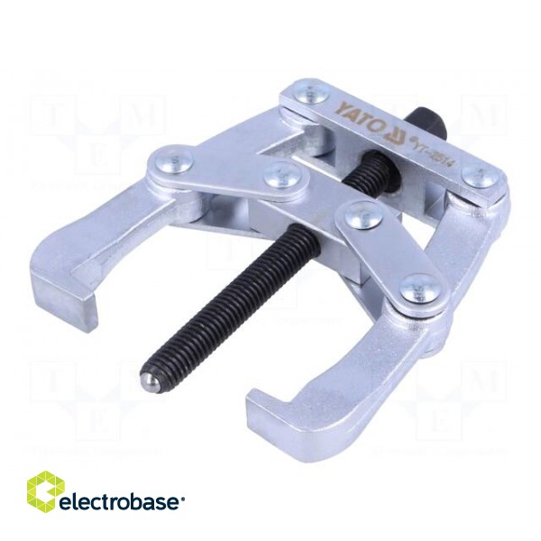 Bearing puller | 100mm | 2-armig | Size: 4" фото 1