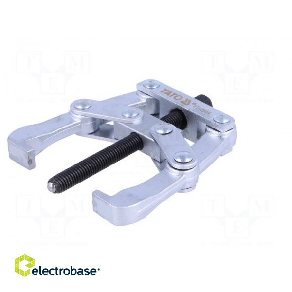 Bearing puller | 100mm | 2-armig | Size: 4" фото 2