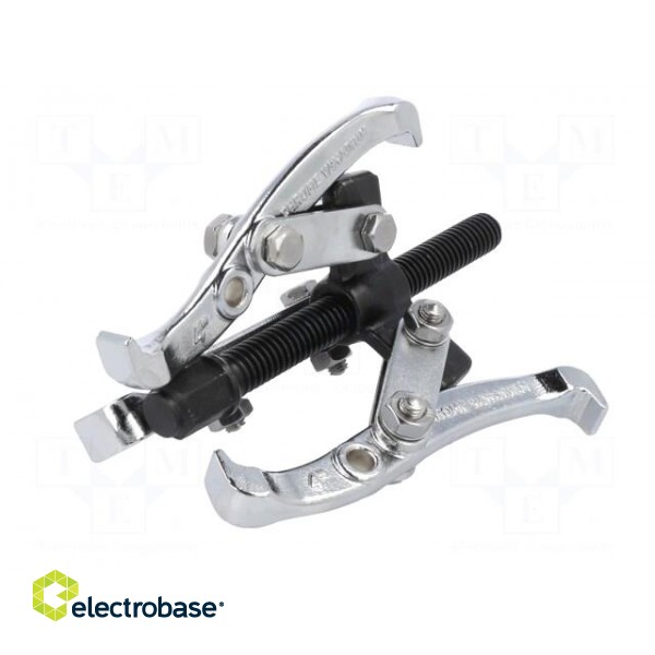 Bearing puller | 100mm | 3-armig | Size: 4" фото 7