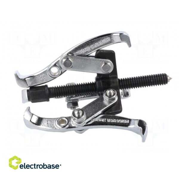 Bearing puller | 100mm | 3-armig | Size: 4" фото 8