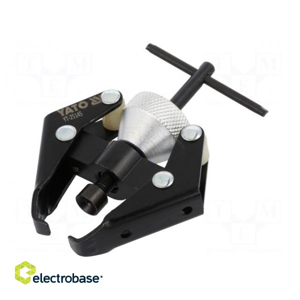 Bearing puller | 2-armig,adjustable | Size: 5-30mm фото 1