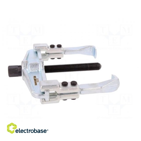 Bearing puller | A: 25÷130mm | C: 80÷180mm | B: 100mm | Spanner: 17mm image 7