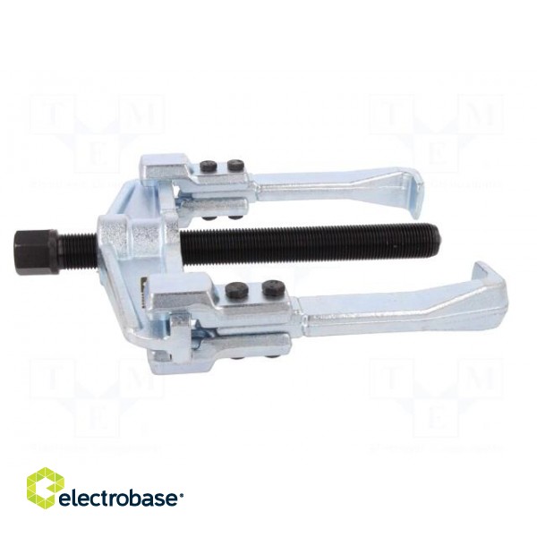 Bearing puller | A: 50÷160mm | C: 105÷220mm | B: 150mm | Spanner: 22mm image 7