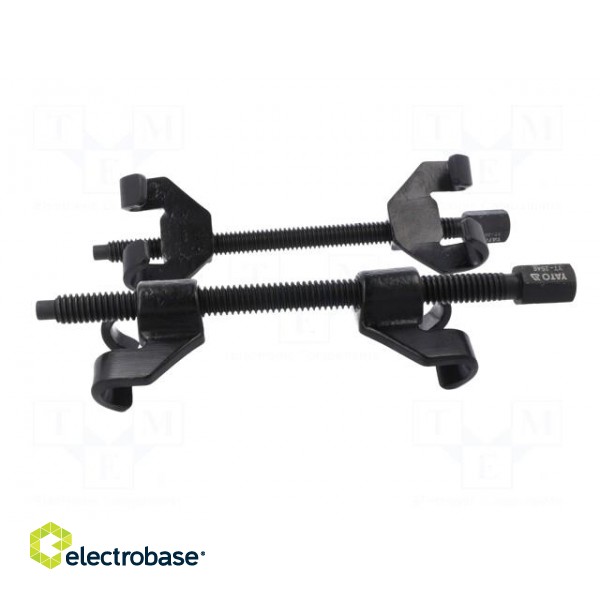 Coil spring clamp | Dia: 82mm | L: 280mm image 3