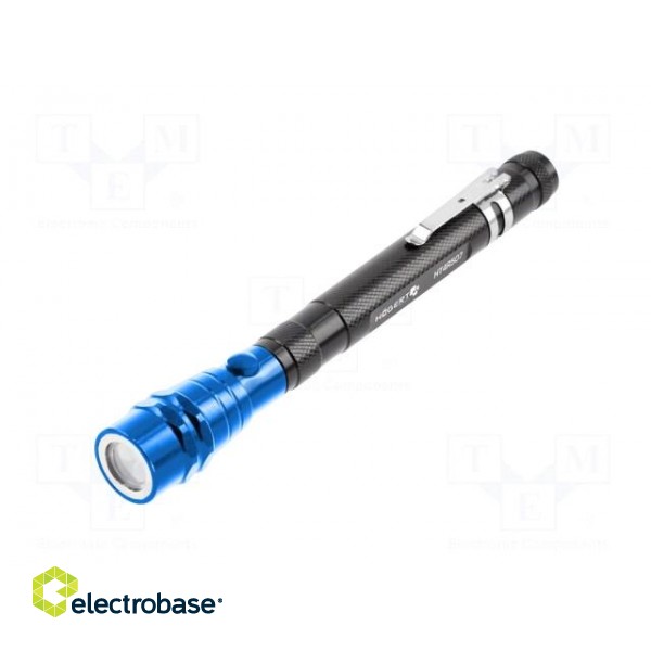 Gripper | Equipment: LED Light | with telescopic arm | 170÷570mm