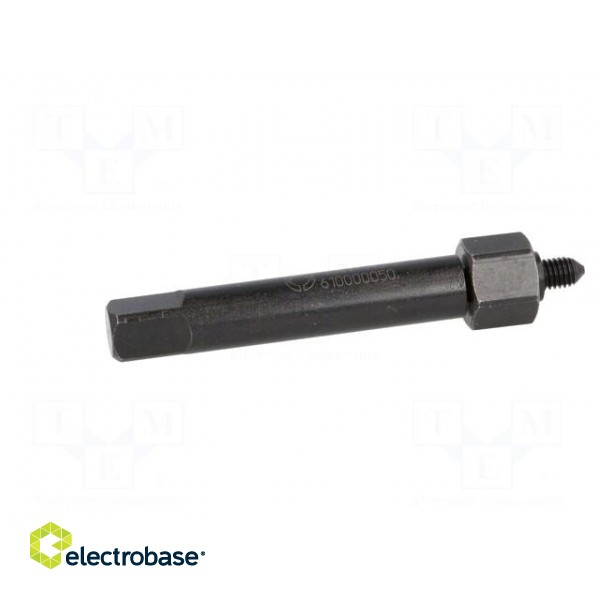 Mounting tool | Ø: 12mm | Spanner: 13mm | for wire thread inserts image 7