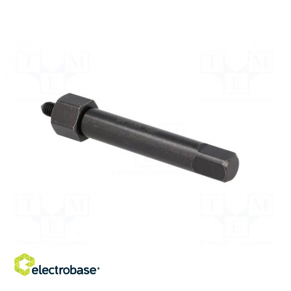 Mounting tool | Ø: 12mm | Spanner: 13mm | for wire thread inserts фото 4